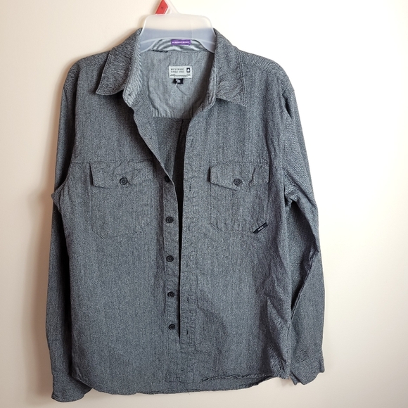 Matix brand durable goods by Brandon biebel gray shirt size M - Picture 3 of 9
